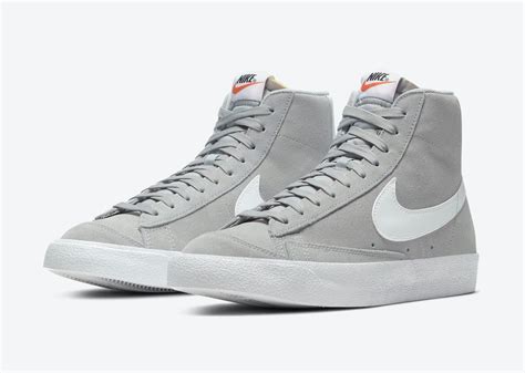 nike blazer mid herren grey